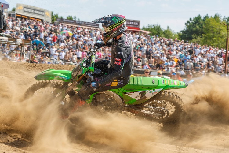Febvre at Lommel